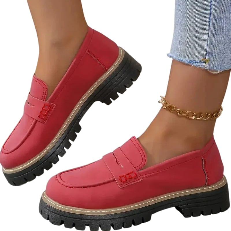 Mocassins Orthopédiques Mixtes Semelle Épaisse