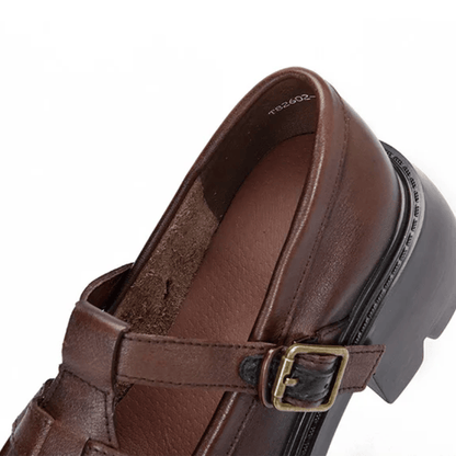 Mocassins Orthopédiques Semelle Compensée