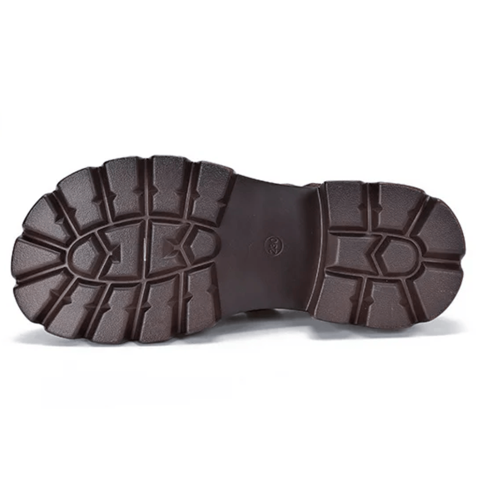 Mocassins Orthopédiques Semelle Compensée