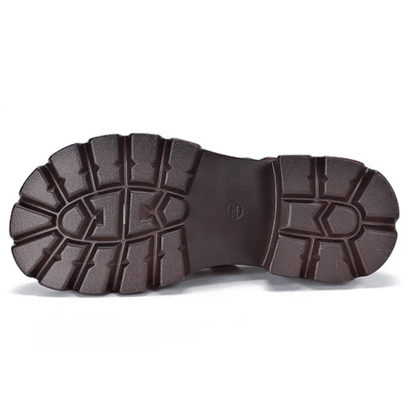 Mocassins Orthopédiques Semelle Compensée