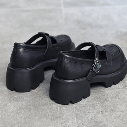 Mocassins Orthopédiques Semelle Compensée