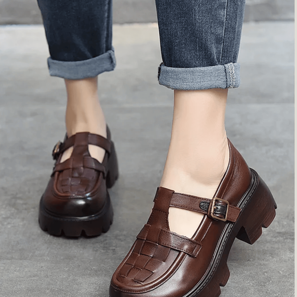 Mocassins Orthopédiques Semelle Compensée