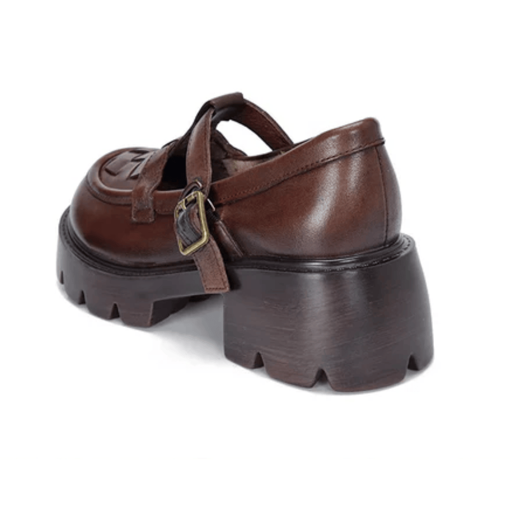 Mocassins Orthopédiques Semelle Compensée