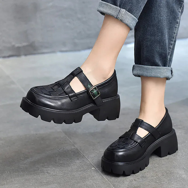 Mocassins Orthopédiques Semelle Compensée