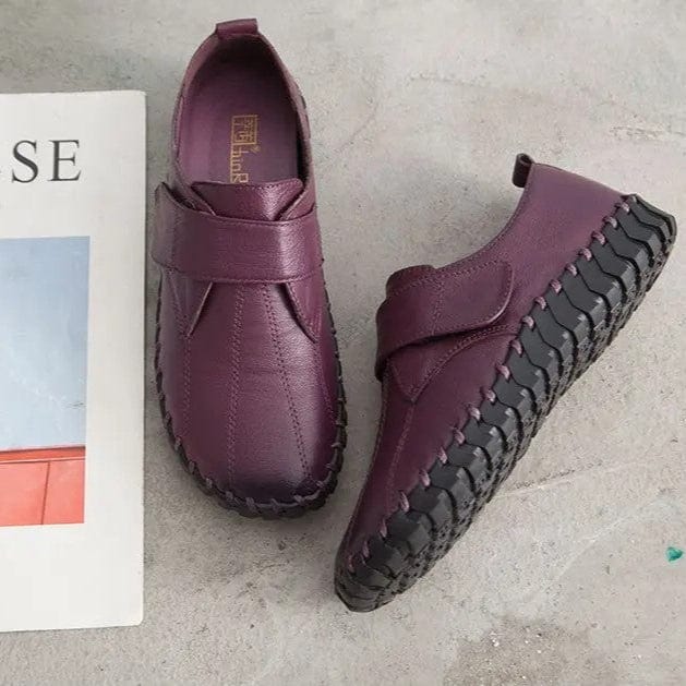 Mocassins Scratch Style Rétro