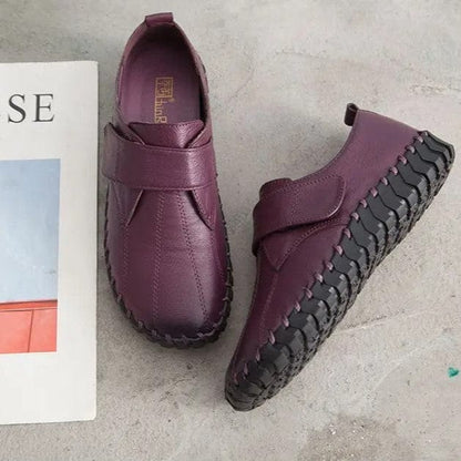 Mocassins Scratch Style Rétro