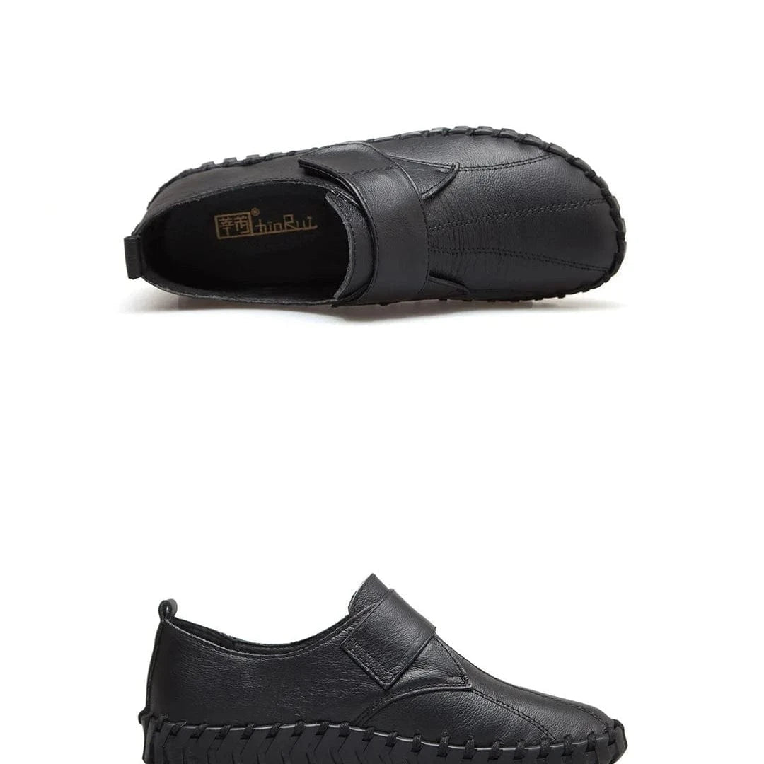 Mocassins Scratch Style Rétro