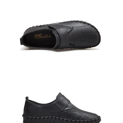 Mocassins Scratch Style Rétro