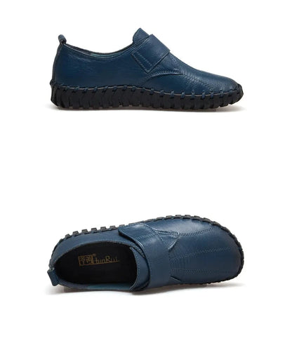 Mocassins Scratch Style Rétro