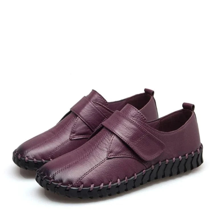 Mocassins Scratch Style Rétro