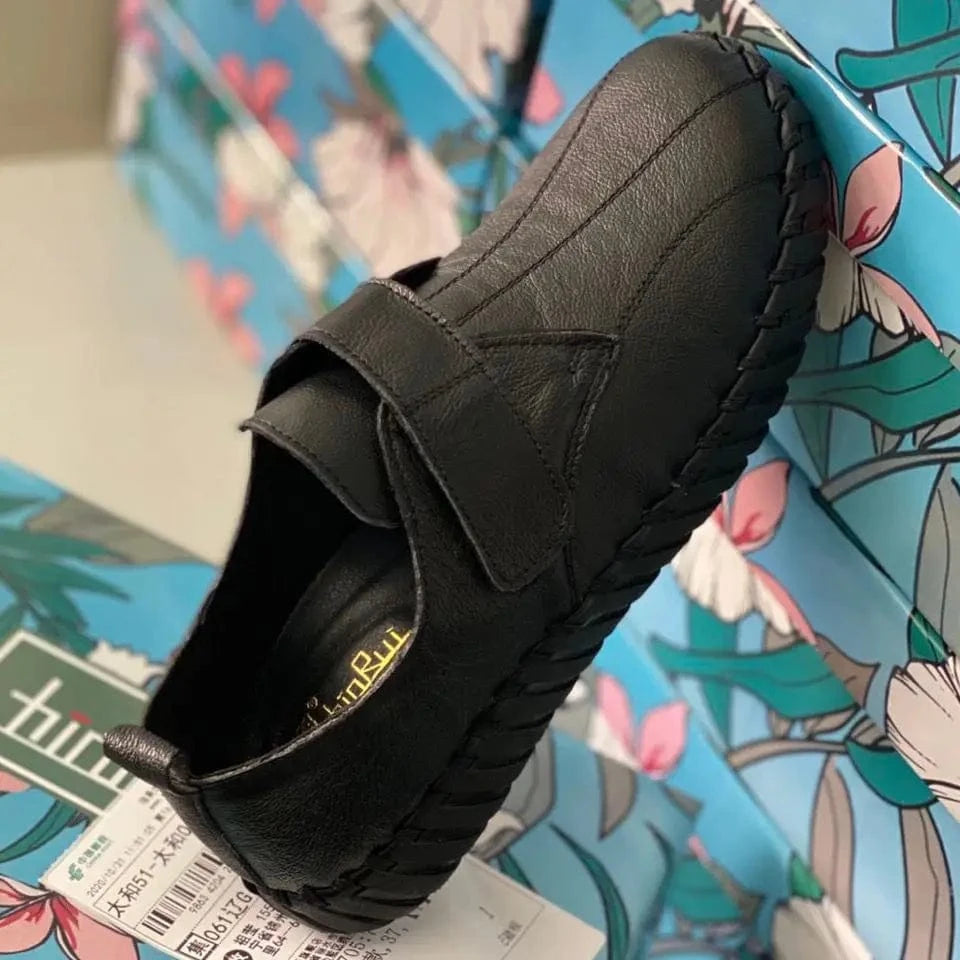 Mocassins Scratch Style Rétro