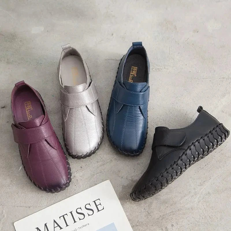 Mocassins Scratch Style Rétro