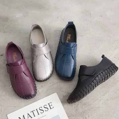 Mocassins Scratch Style Rétro