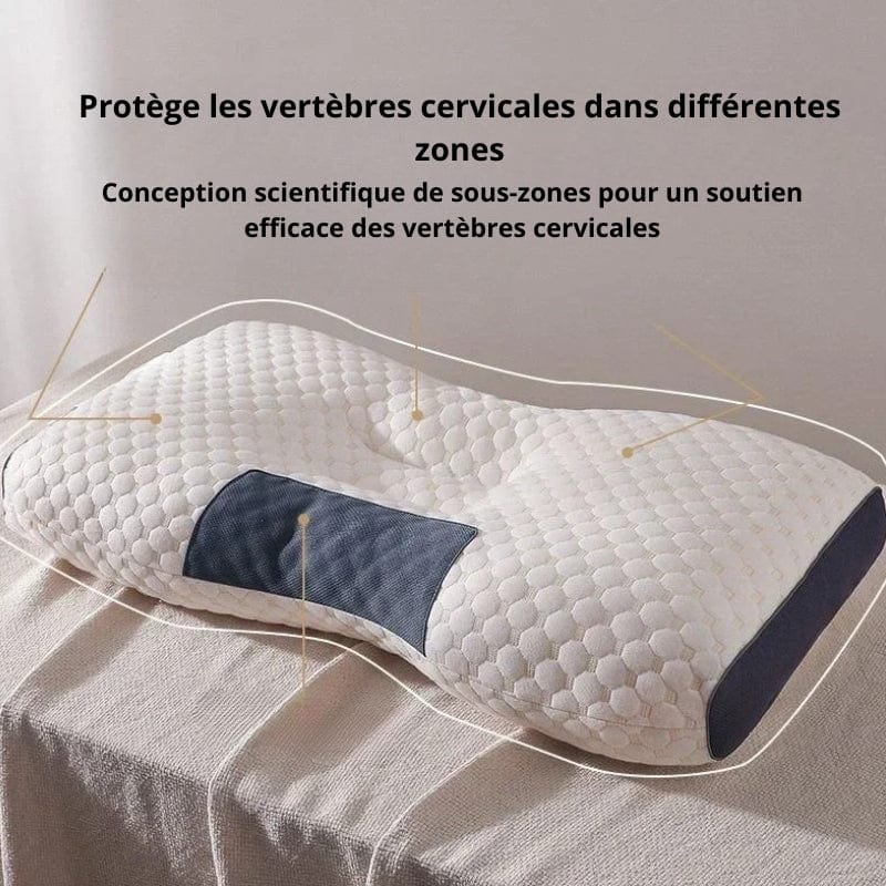 Oreiller Orthopédique À Mémoire De Forme Pour Dormir