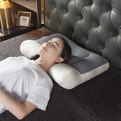 Oreiller Orthopédique À Mémoire De Forme Pour Dormir