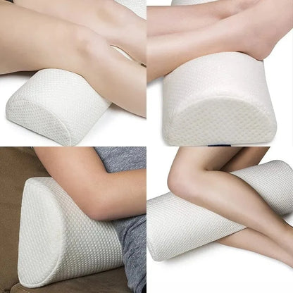 Oreiller Orthopédique De Couchage En Mousse À Mémoire De Forme Demi-Lune