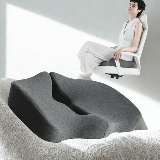 Oreiller Orthopédique pour Siège de Voiture ou de Bureau