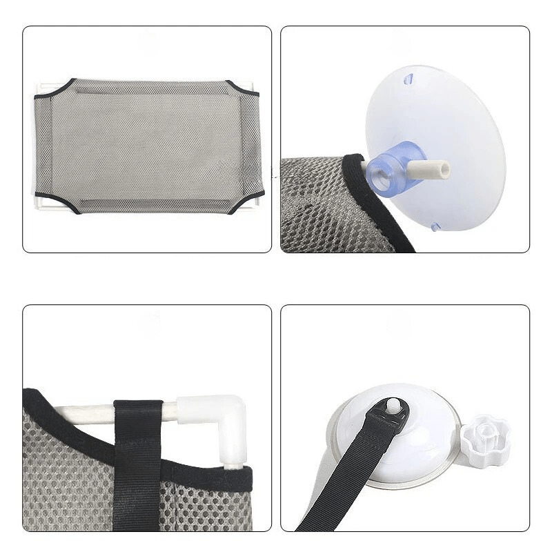 Perchoir de Fenêtre pour Chat