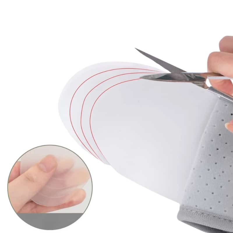 Prothèse Orthopédique De Pied Ajustable À Découper Côté Gauche