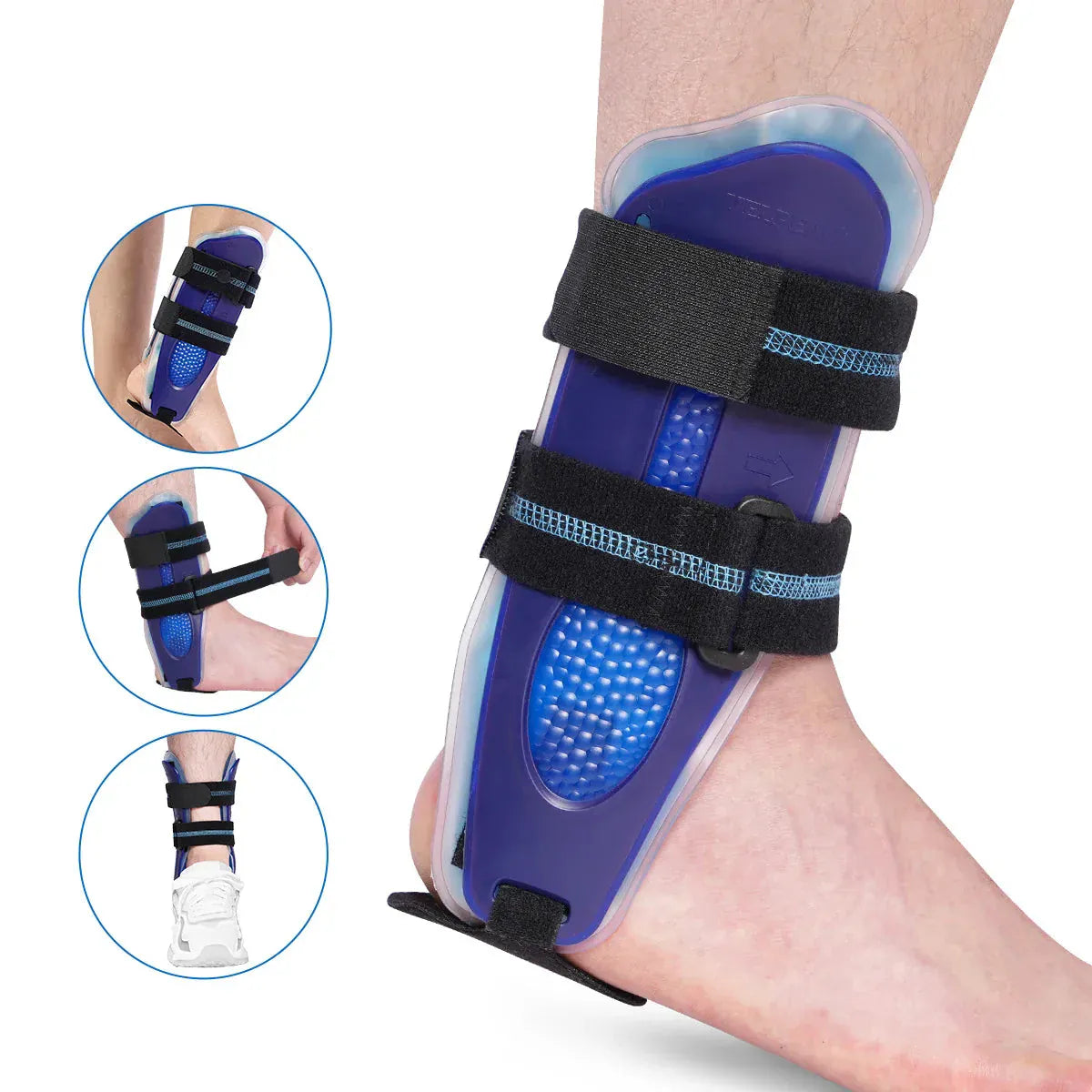 Prothèse Orthopédique Pour Soutien De Cheville En Gel