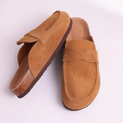 Sabot Orthopédique Homme Confortable et Marron