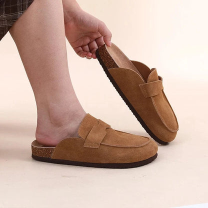 Sabot Orthopédique Homme Confortable et Marron