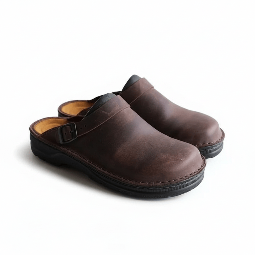 Sabot Orthopédique Homme Confortable Robuste et Durable