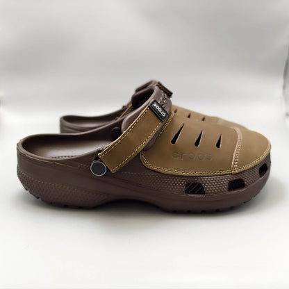 Sabots Cuir Vache Homme