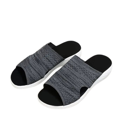 Sabots d’Été Semelles Compensées