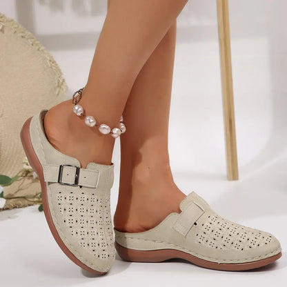 Sabots Orthopédiques Beiges Confortables