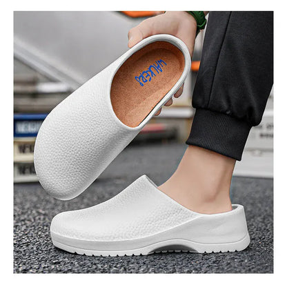 Sabots Orthopédiques Blancs Antidérapants