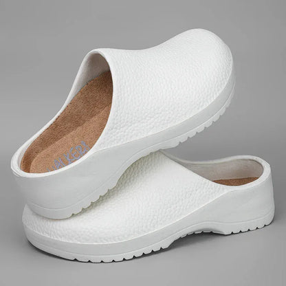 Sabots Orthopédiques Blancs Antidérapants