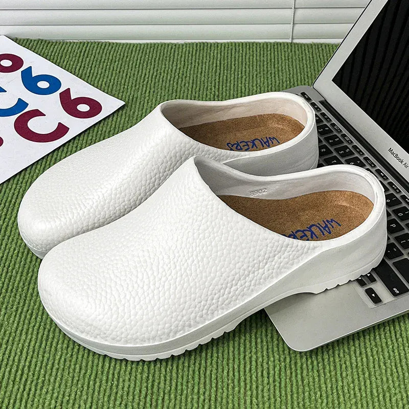 Sabots Orthopédiques Blancs Antidérapants