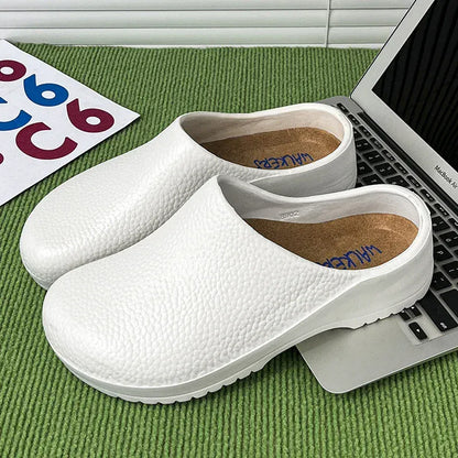 Sabots Orthopédiques Blancs Antidérapants