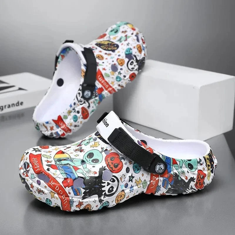 Sabots Orthopédiques Colorés Ludiques