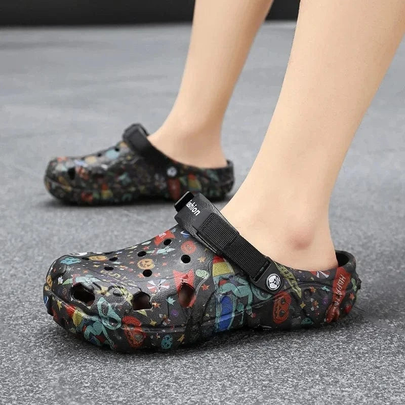 Sabots Orthopédiques Colorés Ludiques