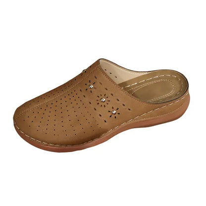 Sabots Orthopédiques Élégants et Rétros pour Femme