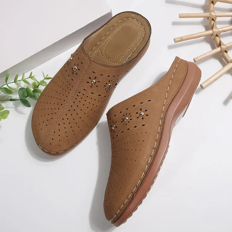 Sabots Orthopédiques Élégants et Rétros pour Femme