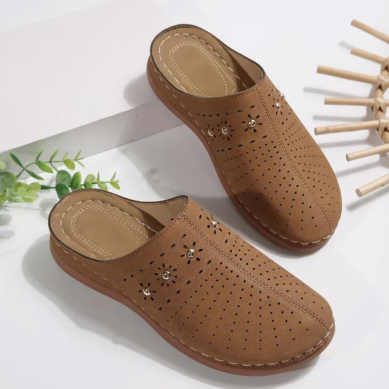 Sabots Orthopédiques Élégants et Rétros pour Femme