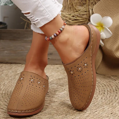 Sabots Orthopédiques Élégants et Rétros pour Femme