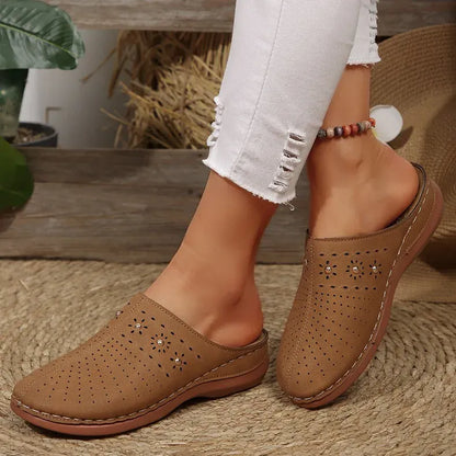 Sabots Orthopédiques Élégants et Rétros pour Femme