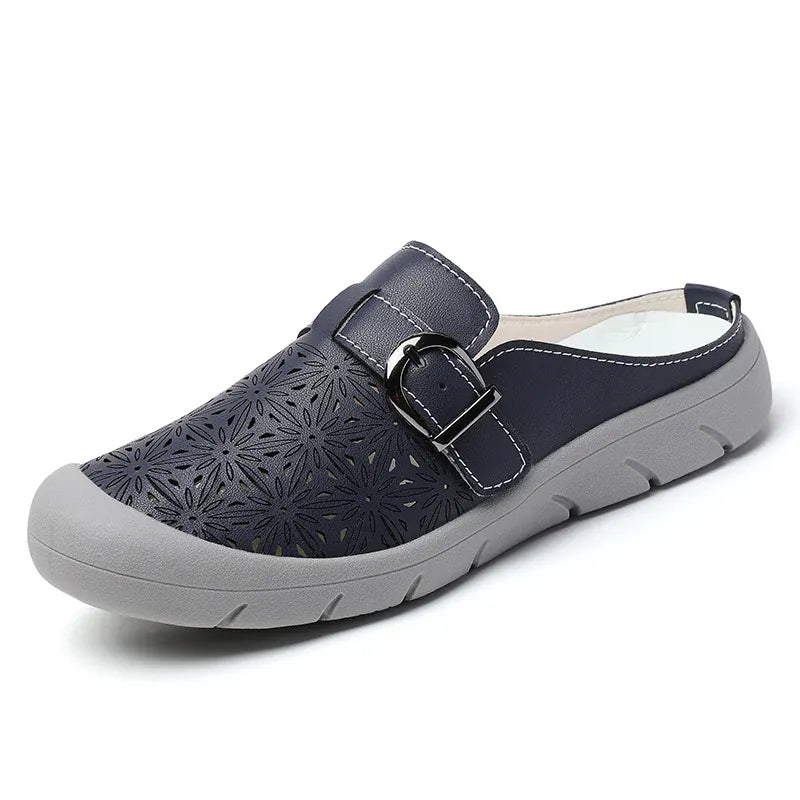 Sabots Orthopédiques Fleuris Femme