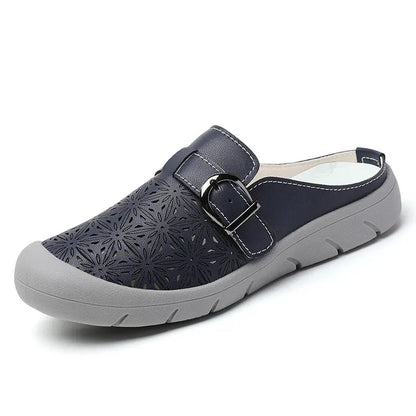 Sabots Orthopédiques Fleuris Femme