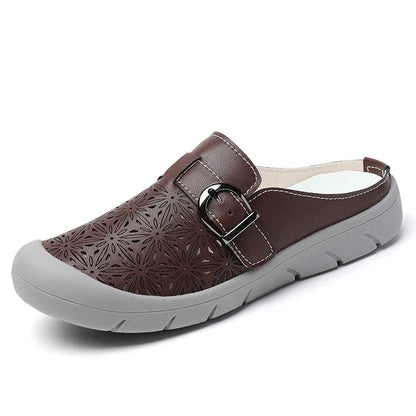 Sabots Orthopédiques Fleuris Femme