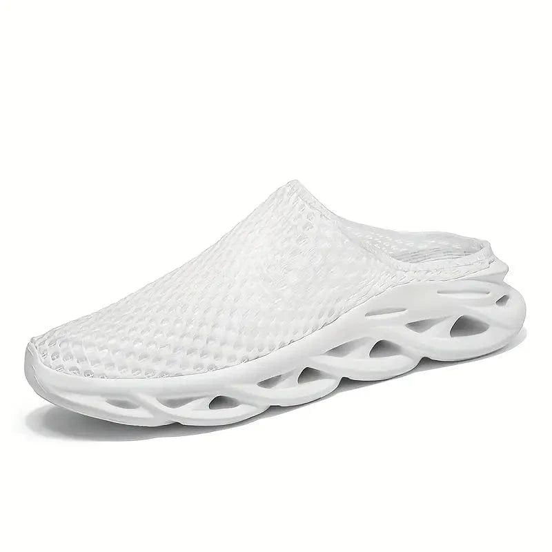 Sandale Orthopédique d’Été en Tissu Résistant pour Homme