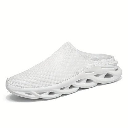 Sandale Orthopédique d’Été en Tissu Résistant pour Homme