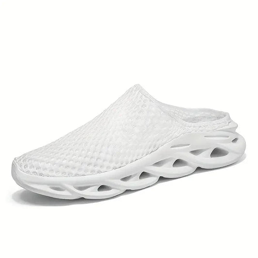 Sandale Orthopédique d’Été en Tissu Résistant pour Homme