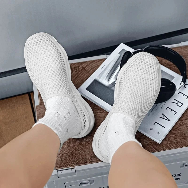 Sandale Orthopédique d’Été en Tissu Résistant pour Homme