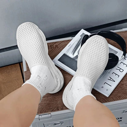 Sandale Orthopédique d’Été en Tissu Résistant pour Homme