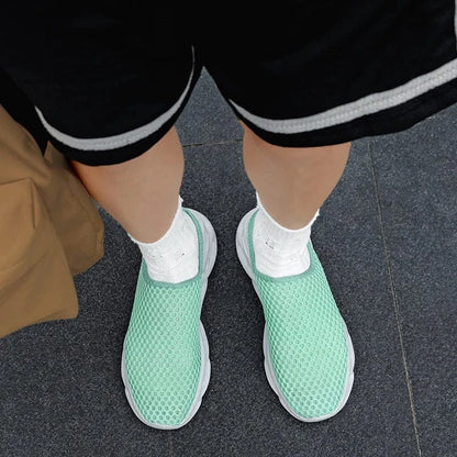 Sandale Orthopédique d’Été en Tissu Résistant pour Homme